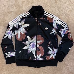 Adidas track jacket